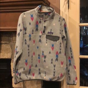 Patagonia fleece pullover